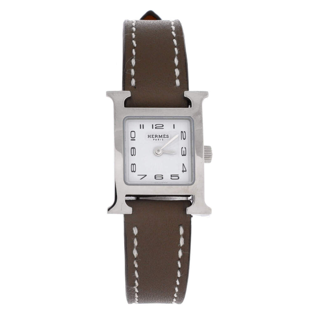 Hermes 17 Heure H Quartz Watch
